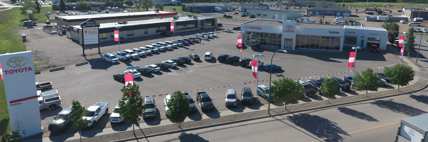 Yorkton Toyota Profile Banner