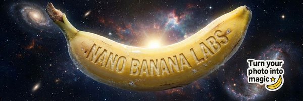 NanoBanana_labs Profile Banner