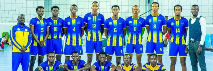 Kigali Volleyball Club banner