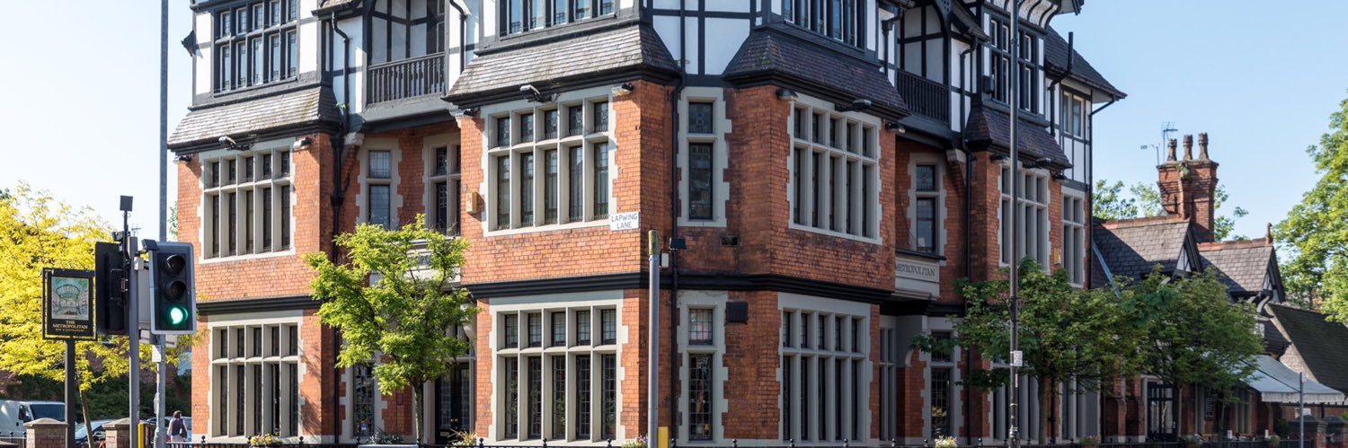 The Metropolitan banner