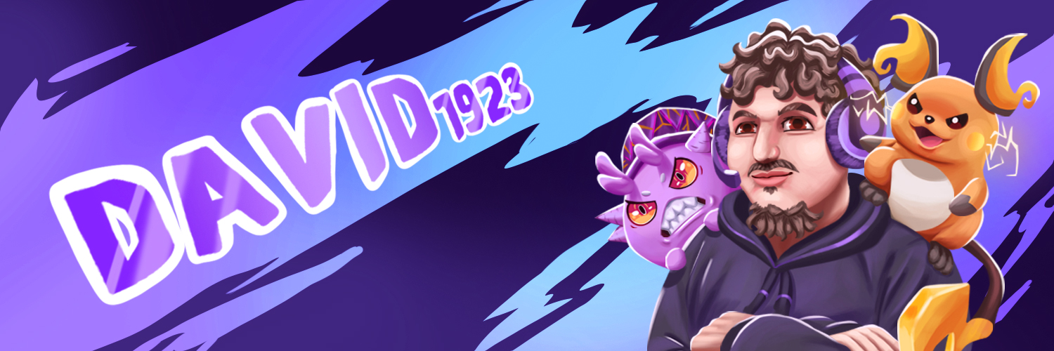 David1923.ron | PRIMO banner