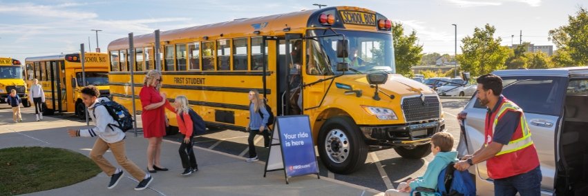 First Student banner