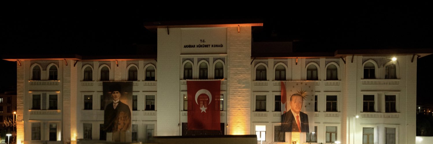 T.C Akhisar Kaymakamlığı banner