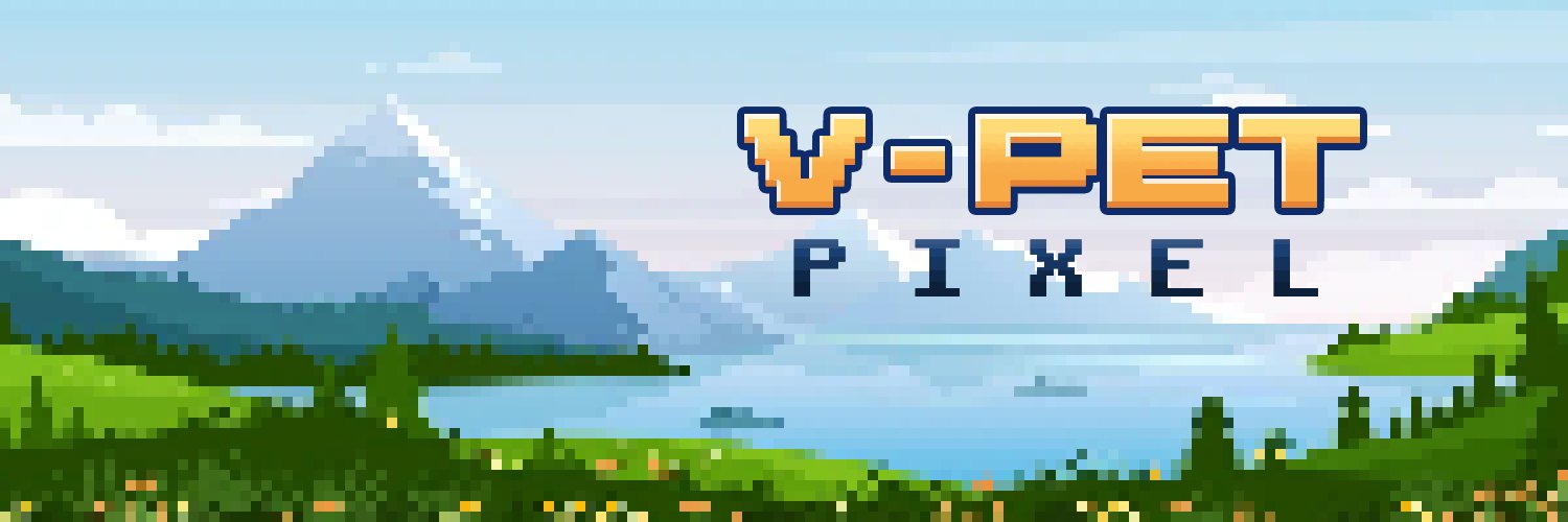V-Pet Pixel banner