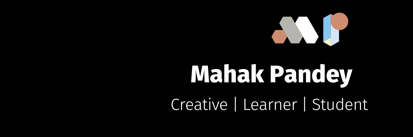 Mahak Pandey 💭🎯 #SIH Finalist 2024 banner