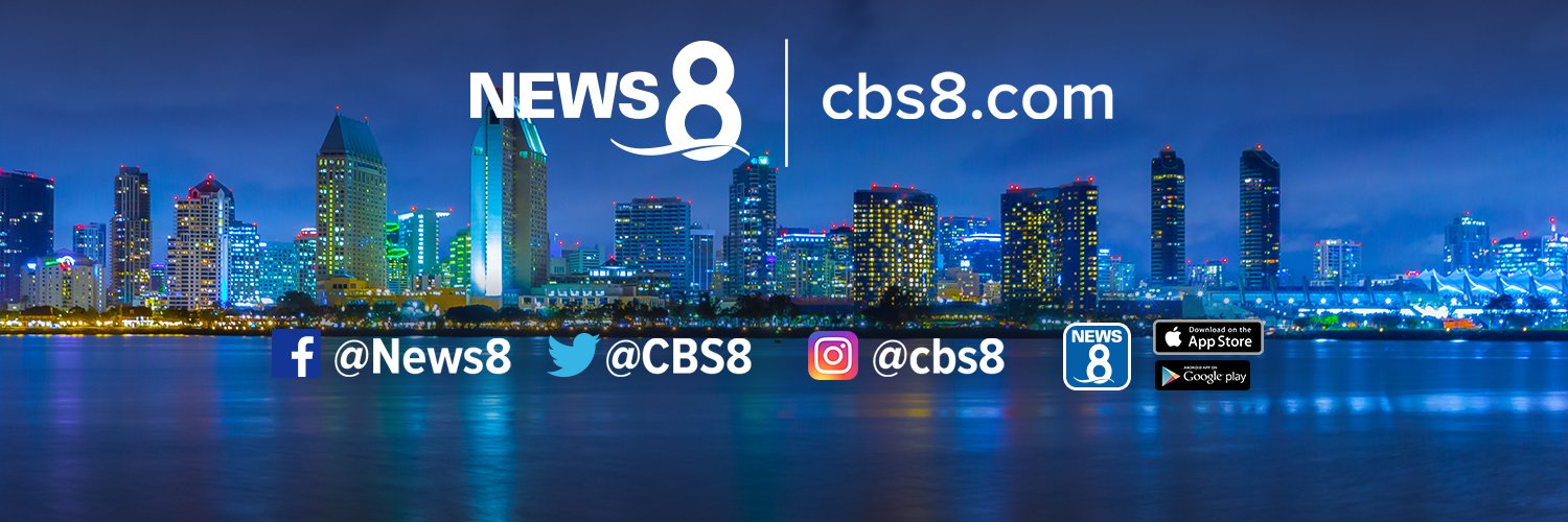 News 8 San Diego banner