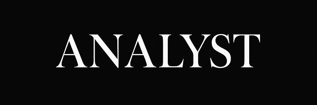 ANALYST banner