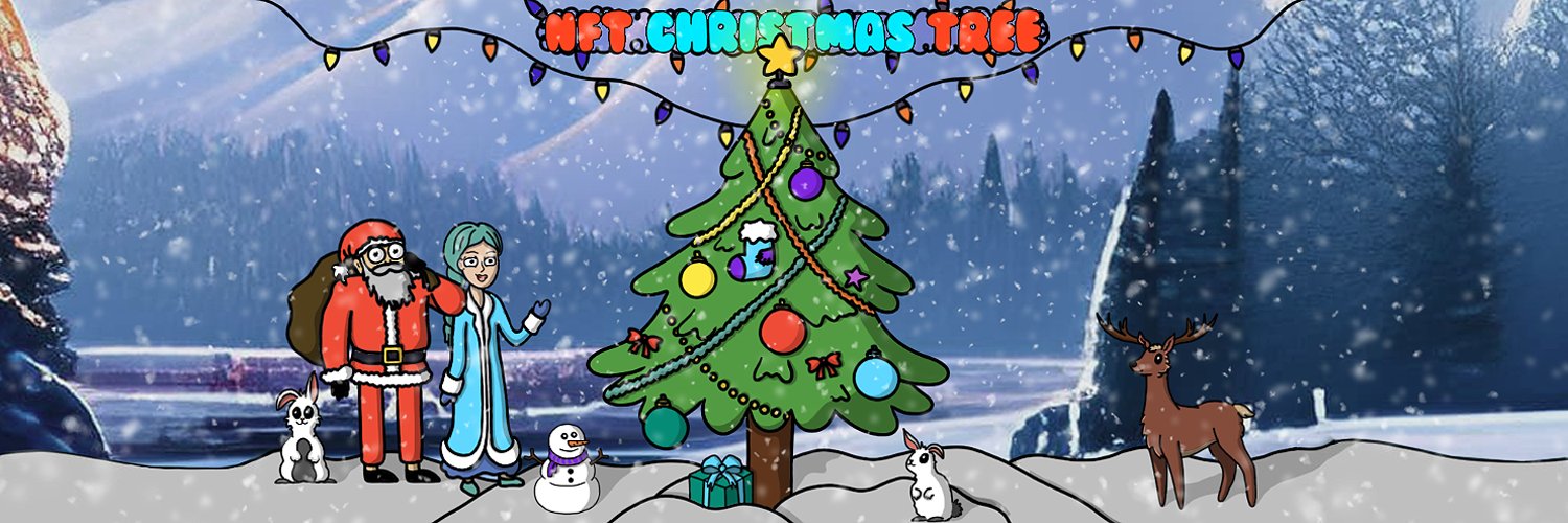 NFT CHRISTMAS TREE CLUB banner