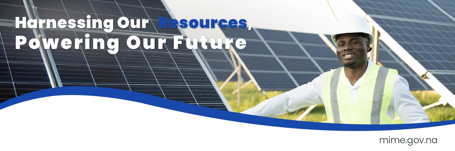 Ministry of Industries, Mines and Energy (MIME) banner