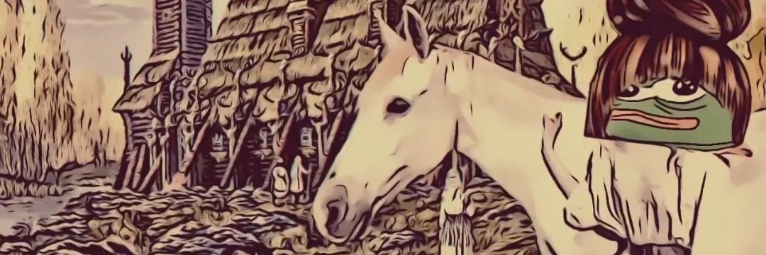 💃🎶And She Was🎵🎶 banner