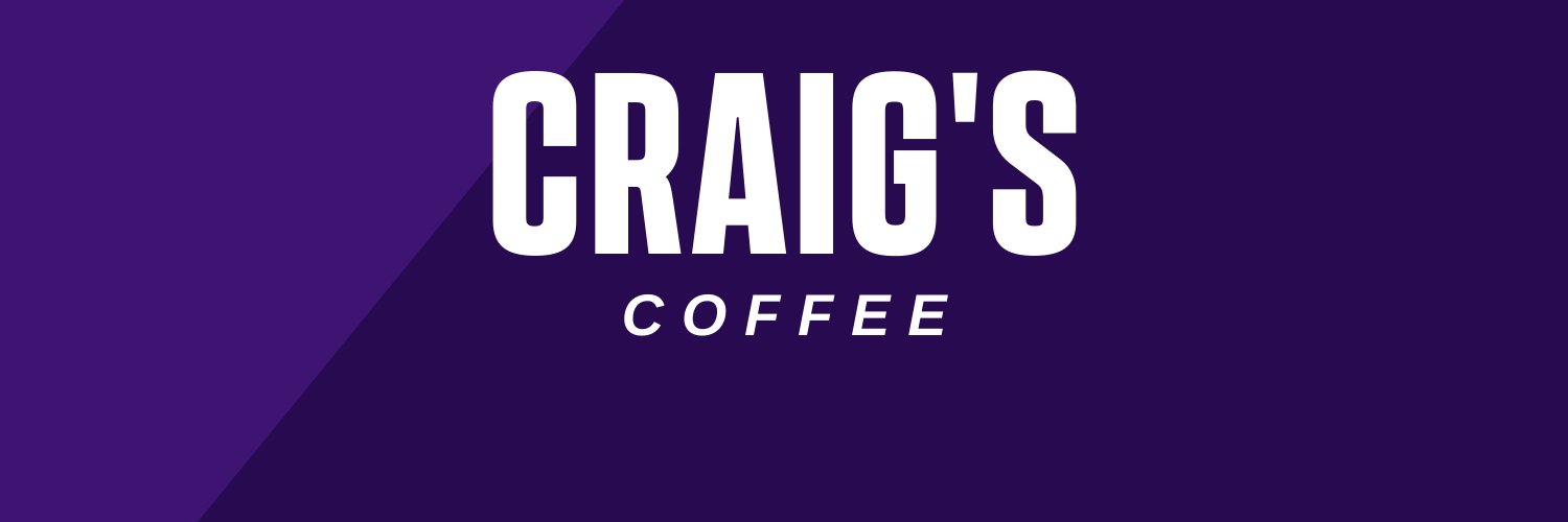 Craig's Coffee banner