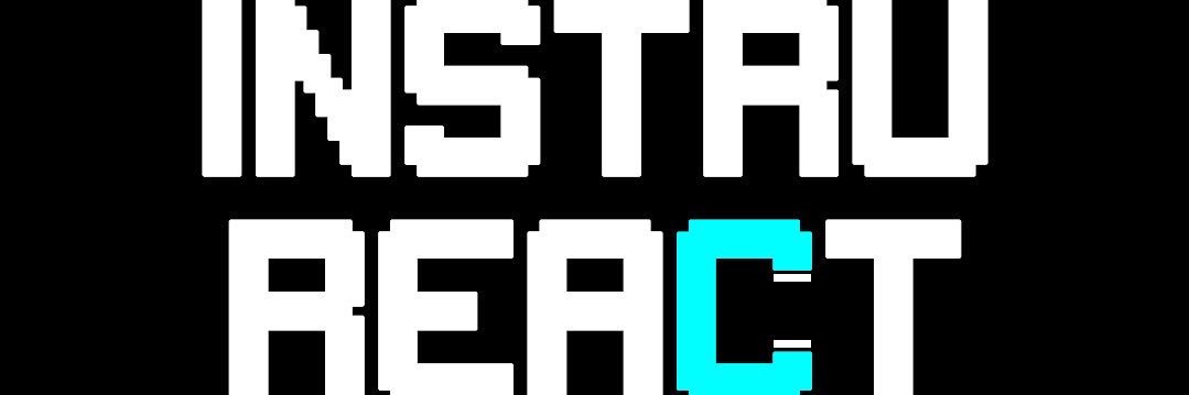 InstruReact's profile banner image
