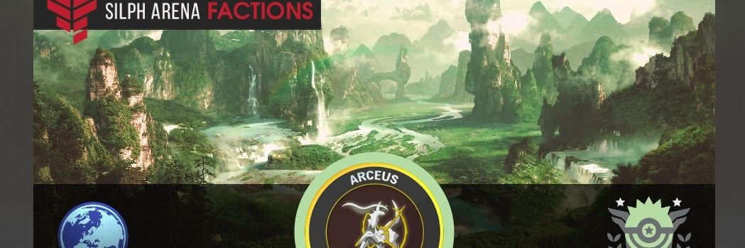 Arceus Faction banner