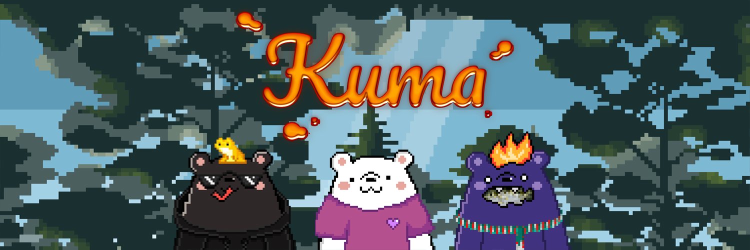Kuma 🌿🫐 banner