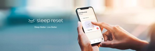SleepReset Profile Banner