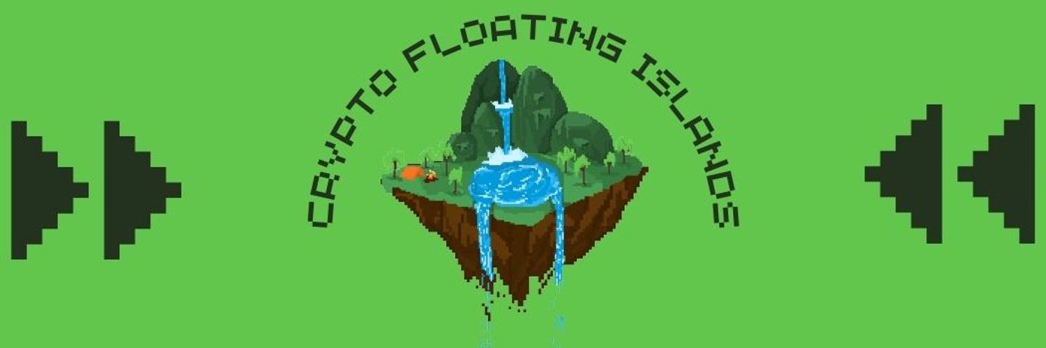 Crypto Floating Islands Collabs banner