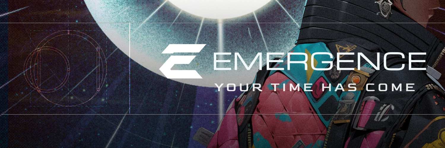 Emergence's banner