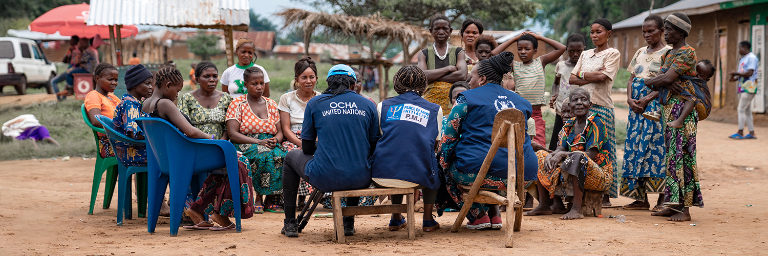 OCHA DRC's banner