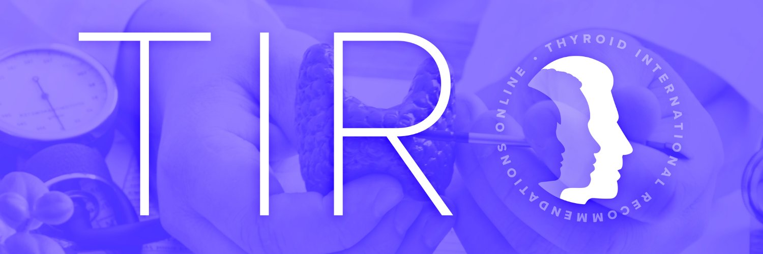TIRO (Thyroid Int'l Recommendations Online)'s banner