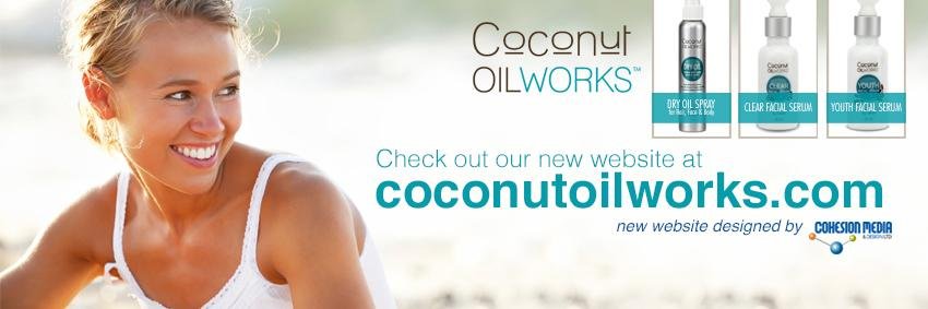 Coconut Oil Works banner