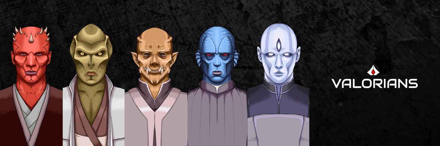 Valorians banner