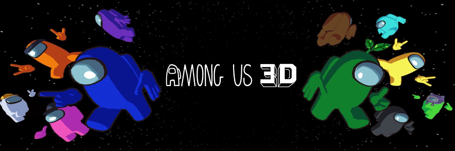 Among Us 3D's banner
