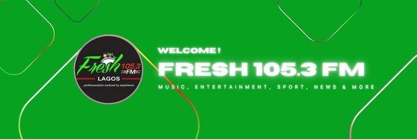 Fresh 105.3 FM Lagos Profile Banner