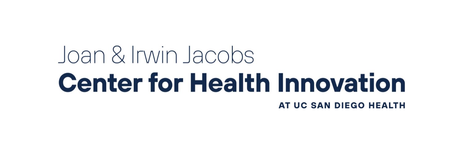 Jacobs Center for Health Innovation @ UC San Diego's banner