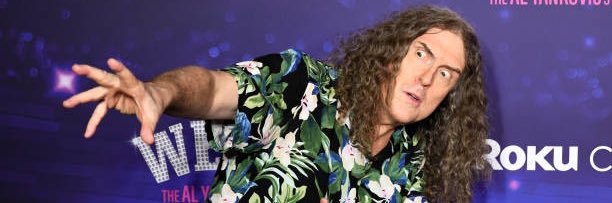 Weird Al Updates's banner