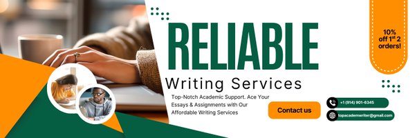 topacademwriter Profile Banner