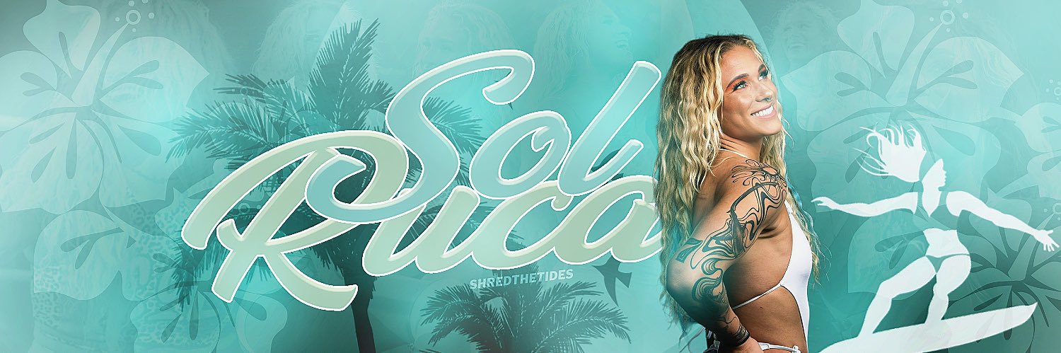 Below average surfer. 𑁍 Not @SolRucaWWE. ‏ banner