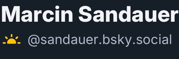 Sandauer's profile banner image