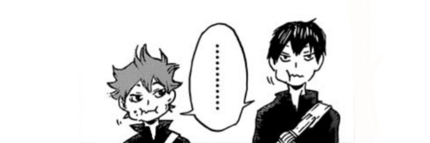 evie loves tobio banner