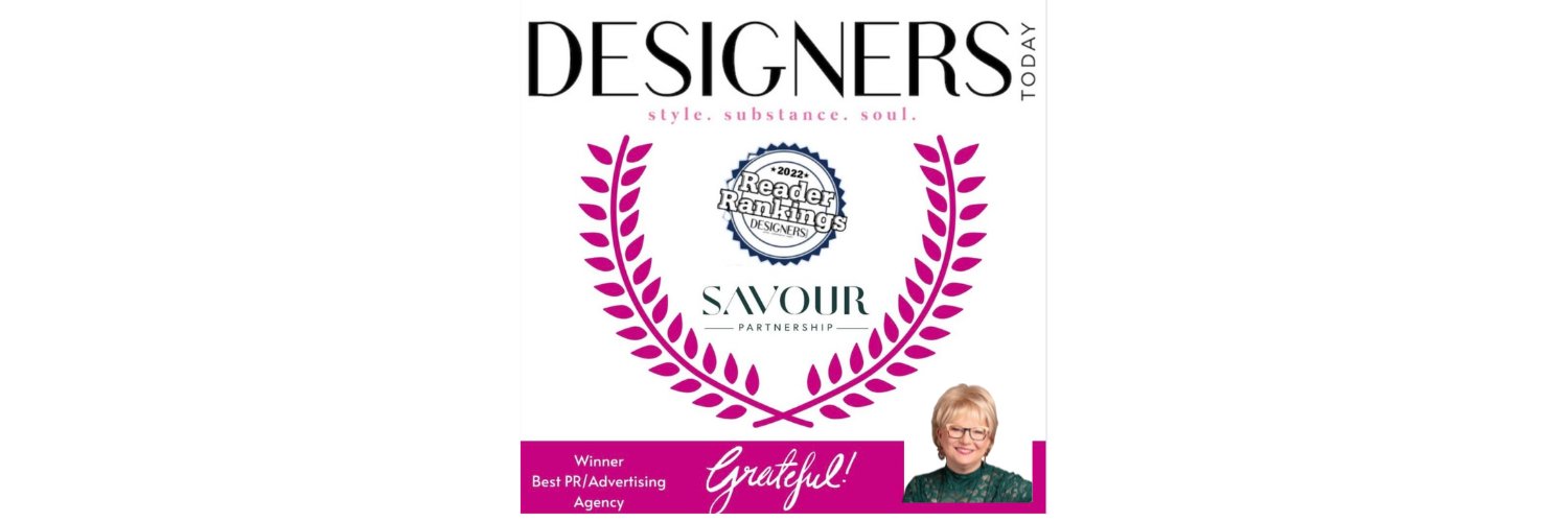 Named 1 Of Top 40 Most Inspiring Women In Home banner