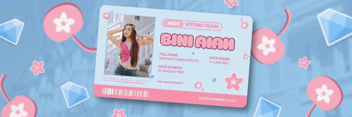 BINI AIAH BVT's banner