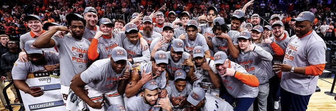 Auburn Men's Basketball Managers banner