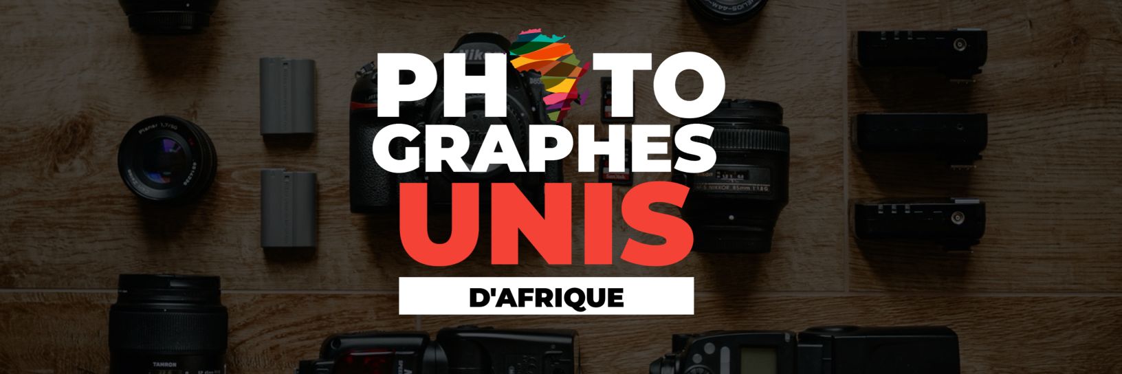 Photographes Unis D'Afrique banner