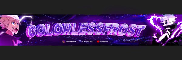 Colorlessfrost Profile Banner