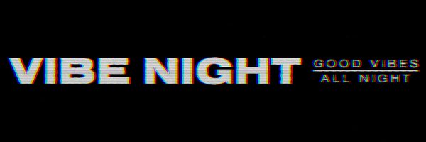 VibeNightVR Profile Banner