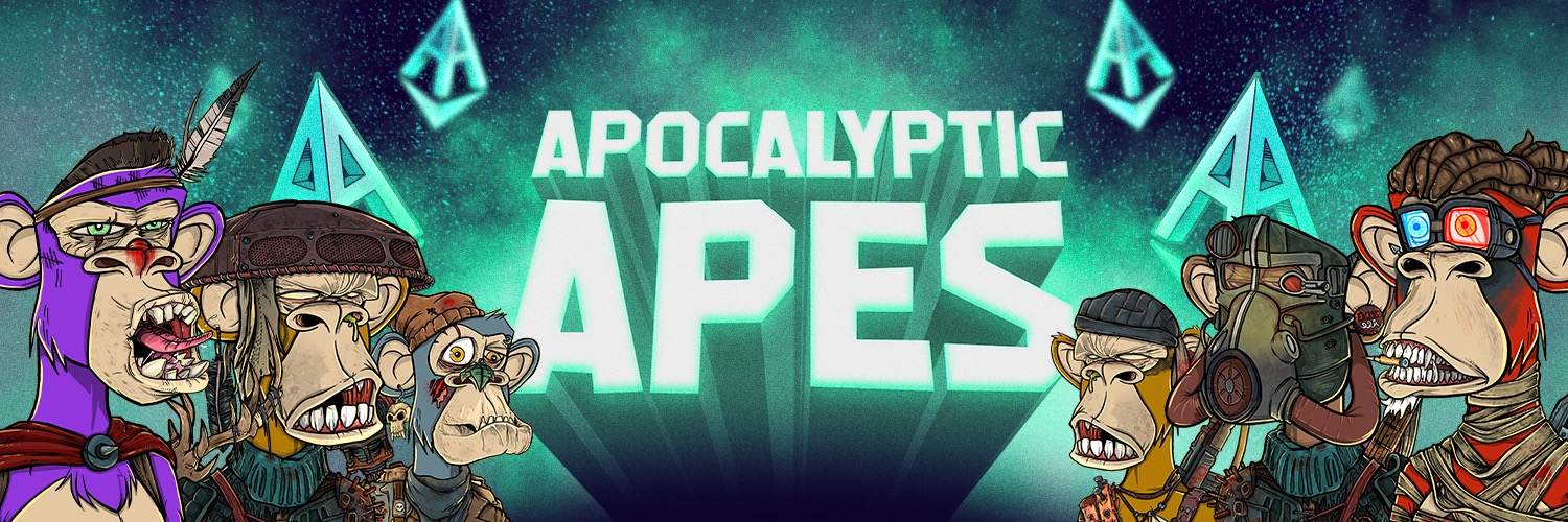 Apocalyptic Apes | 🦍's banner