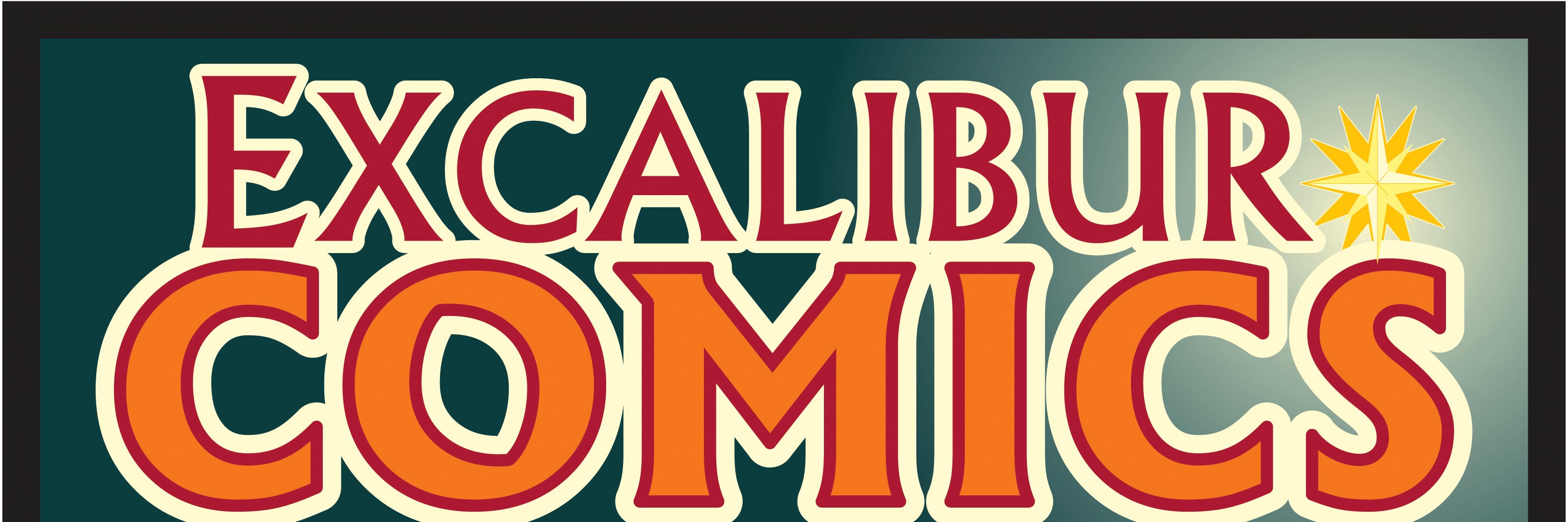 Excalibur Comics banner