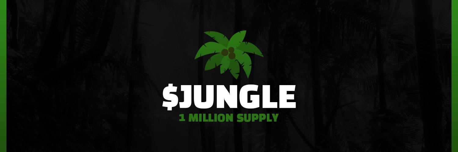 $JUNGLE Profile Banner