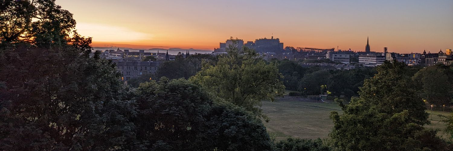 David Thompson banner