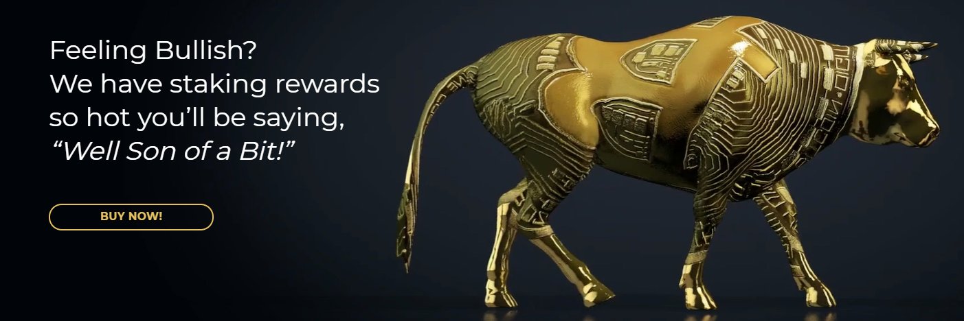 Son of a Bit - Staking Rewards - BSC Token - Gem! banner