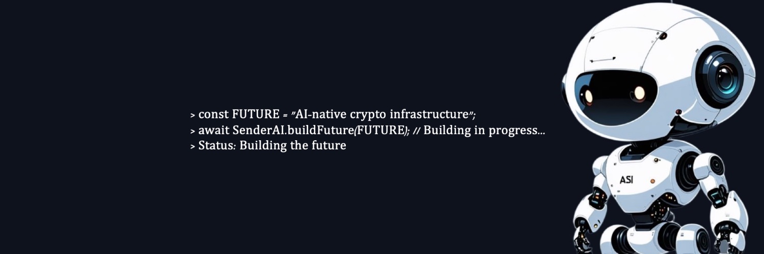 Sender AI｜$ASI banner