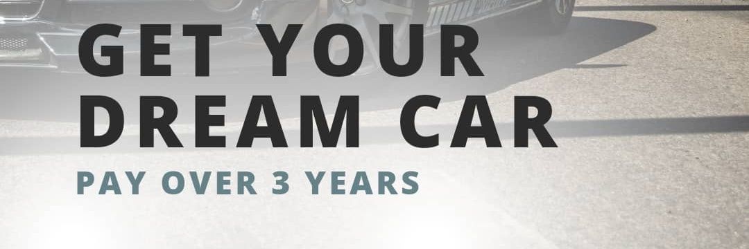 Patrick The car finance guy banner