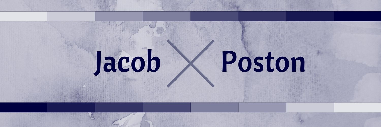 PostonJacob's profile banner image