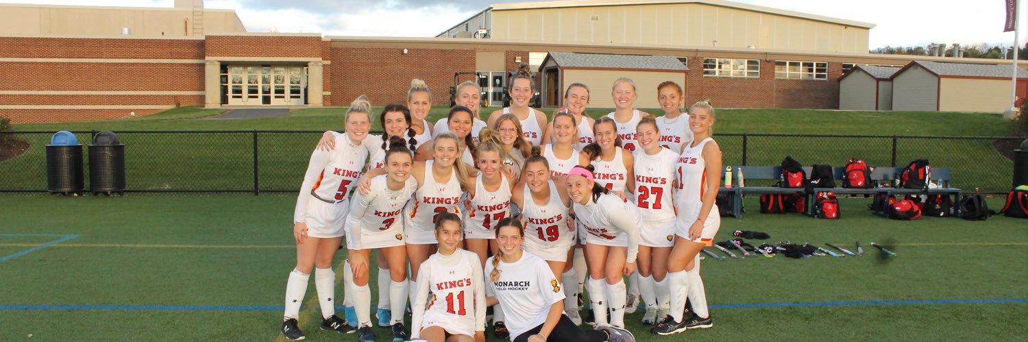 King's Field Hockey banner
