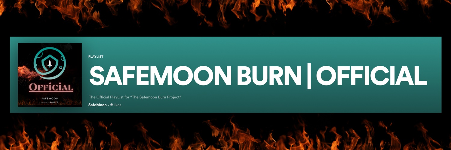 SAFEMOONBURNPROJECT banner