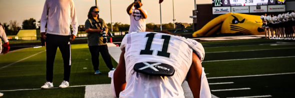 Carmelo Clawson's banner